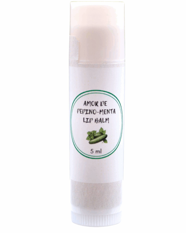 Amor de Pepino & Menta Lip Balm